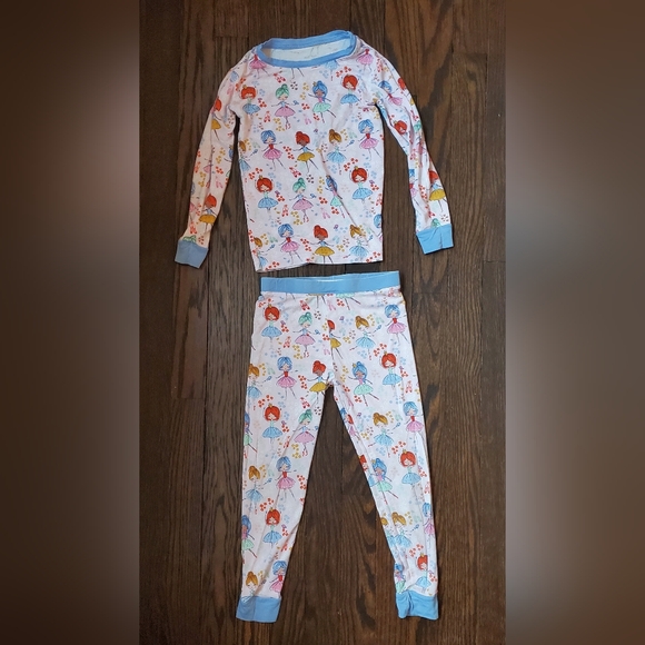 Little Sleepies Other - Little Sleepies Prima Ballerina Pajamas Size 4T
